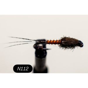 پشه فلای نیمف می‌فلای (Mayfly) کد N112
