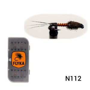 پشه فلای نیمف می‌فلای (Mayfly) کد N112