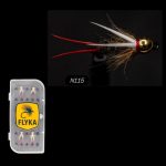 پشه فلای نیمف پرينس رِد N115 prince red – بسته 5 عددی