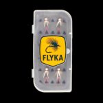 پشه فلای نیمف پرينس رِد N115 prince red – بسته 5 عددی