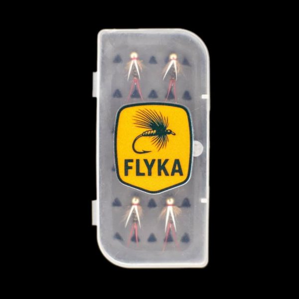 پشه فلای نیمف پرينس رِد N115 prince red – بسته 5 عددی