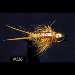 پشه فلای نیمف هرز اير(گلدن) N116 Heres Ear – بسته 5 عددی