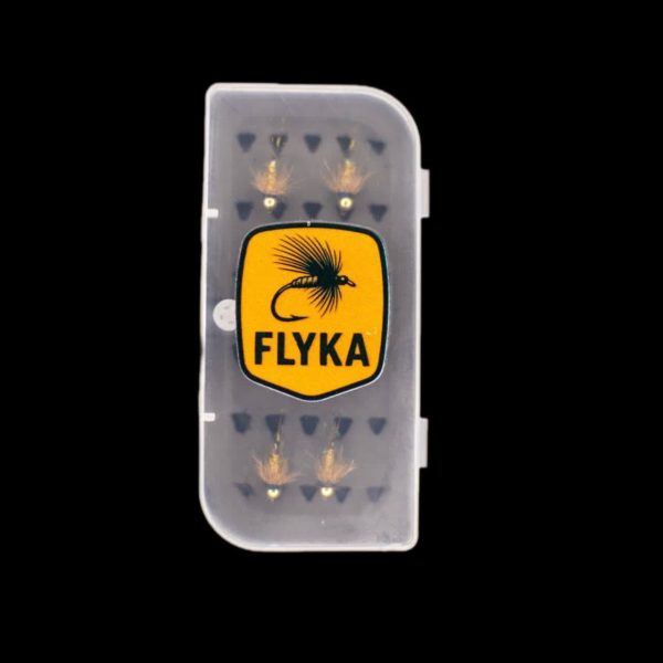 پشه فلای ايس داب مي فلاي N117 ice dub mayfly – بسته 5 عددی