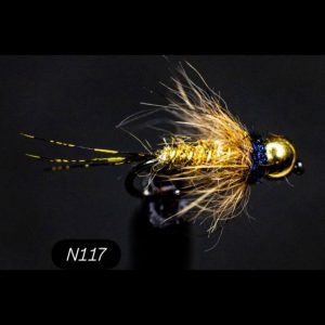 پشه فلای ايس داب مي فلاي N117 ice dub mayfly – بسته 5 عددی
