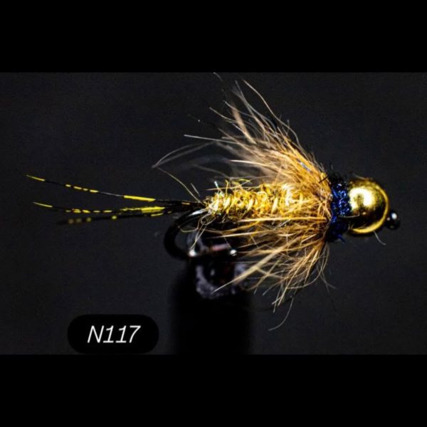 پشه فلای ايس داب مي فلاي N117 ice dub mayfly – بسته 5 عددی