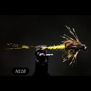 پشه فلای بايت نيمف N118 bait nymph – بسته 5 عددی