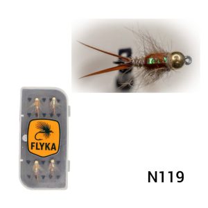 پشه فلای هرز اير(نچرال) N119 heres ear – بسته 5 عددی