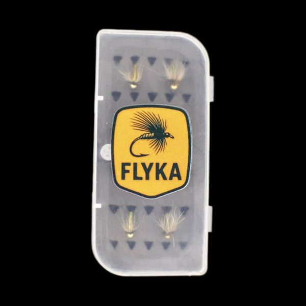 پشه فلای نیمف لارو كديس N120 caddis larva – بسته 5 عددی