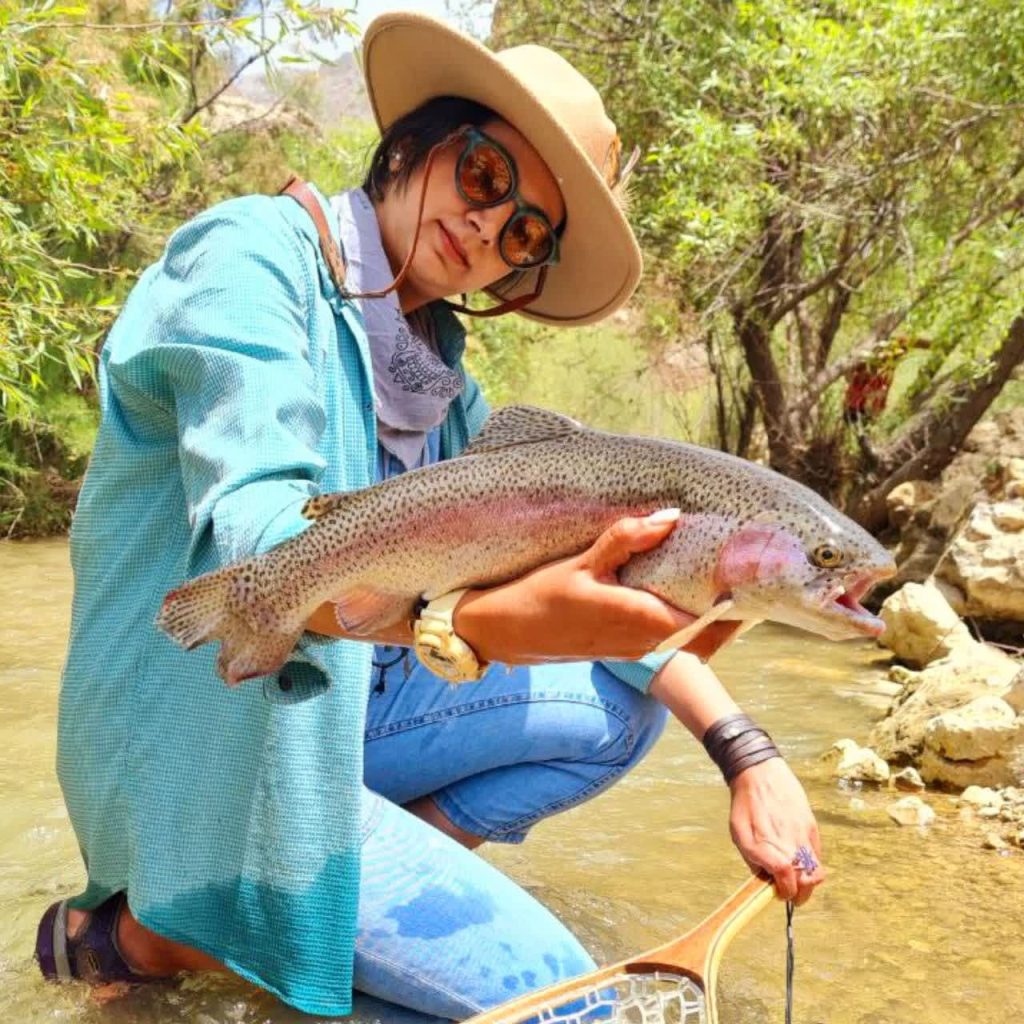 بهترین مکان‌های ماهیگیری در ایران برای صید قزل‌آلا