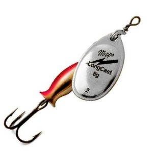 لانسه مپس پتاب‌بلند 8 گرمی نقره ای سایز 2 Mepps LongCast