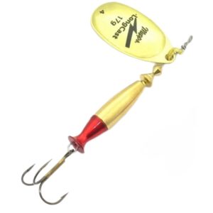 لانسه مپس لانگ‌کست 17 گرمی طلایی سایز 4 Mepps LongCast