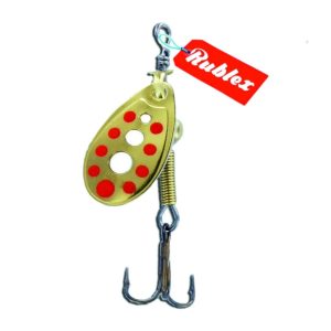 لانسه طلایی خال قرمز روبلکس سایز 5 سلتا RUBLEX CELTA-TURBO-APR