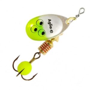 لانسه مپس آگلیا تخم سالمون سبز فسفری Mepps Aglia-e