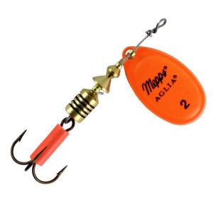 لانسه مپس آگلیا نارنجی سایز 2 Mepps Aglia