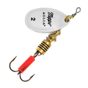 لانسه مپس آگلیا سفید سایز 2 Mepps Aglia