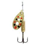 لانسه طلایی خال مشکی- قرمز روبلکس سایز 5 سلتا RUBLEX CELTA-TURBO-APR