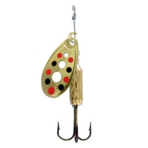 لانسه طلایی خال مشکی- قرمز روبلکس سایز 5 سلتا RUBLEX CELTA-TURBO-APR