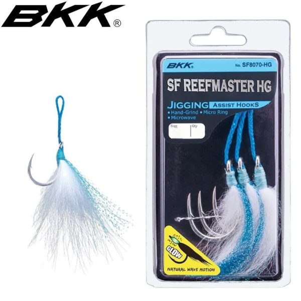 قلاب اسیست لور های جیگ SF REEFMASTER HGS BKK قلاب اسیست لور های جیگ SF REEFMASTER HGS BKK