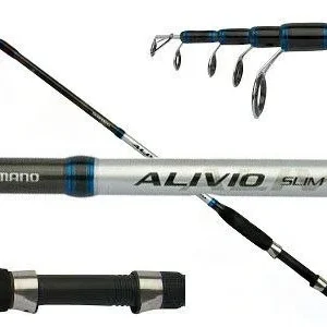 چوب ماهیگیری تلسکوپی شیمانو آلیویو اسلیم 3.6 متری 40-80 گرم