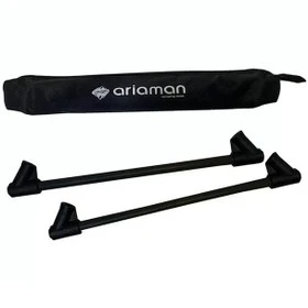 صندلی کمپینگ آریامن به همراه قطعه پایدارکننده پایه‌ها