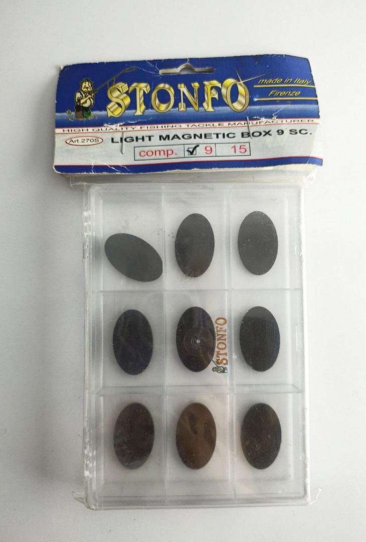 جعبه قلاب مغناطیسی ماهیگیری استونفو (Stonfo Magnetic Hook Box)