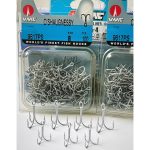 قلاب سه شاخ ماهیگیری VMC-9617PS O'Shaughnessyسایز4 و 8 (بسته 20 عددی)