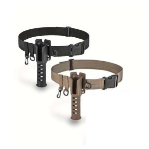 هولدر چوب و چرخ ماهیگیری Fishing Waist Belt Rod Holder