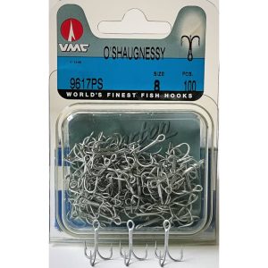 قلاب سه شاخ ماهیگیری VMC-9617PS O'Shaughnessyسایز4 و 8 (بسته 20 عددی)