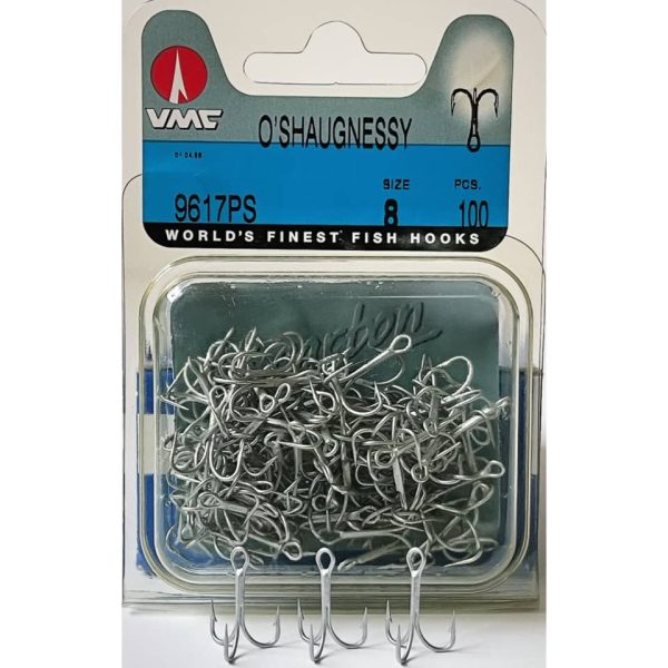 قلاب سه شاخ ماهیگیری VMC-9617PS O'Shaughnessyسایز4 و 8 (بسته 20 عددی)
