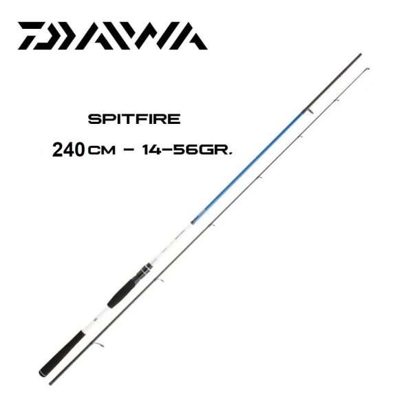 چوب ماهیگیری دایوا مدل Spitfire 240cm چوب ماهیگیری دایوا مدل Spitfire 240cm