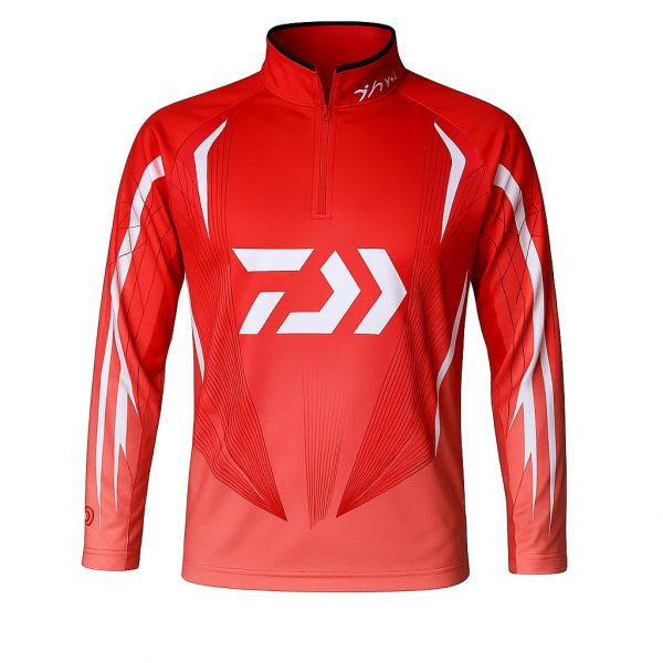 تیشرت ماهیگیری دایوا رنگ قرمز در 3 سایز تیشرت ماهیگیری دایوا رنگ قرمز در 3 سایز