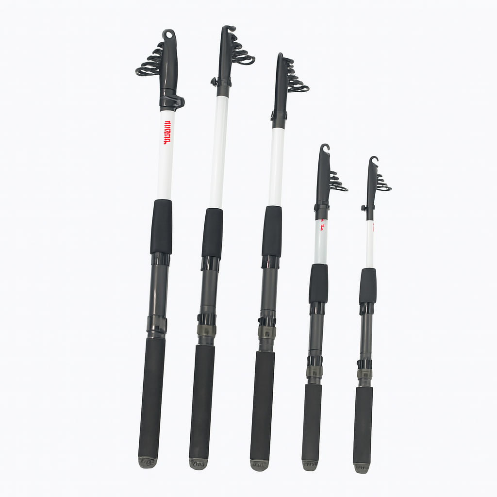 چوب تلسکوپی هونورال ویکتوری در 5 سایز