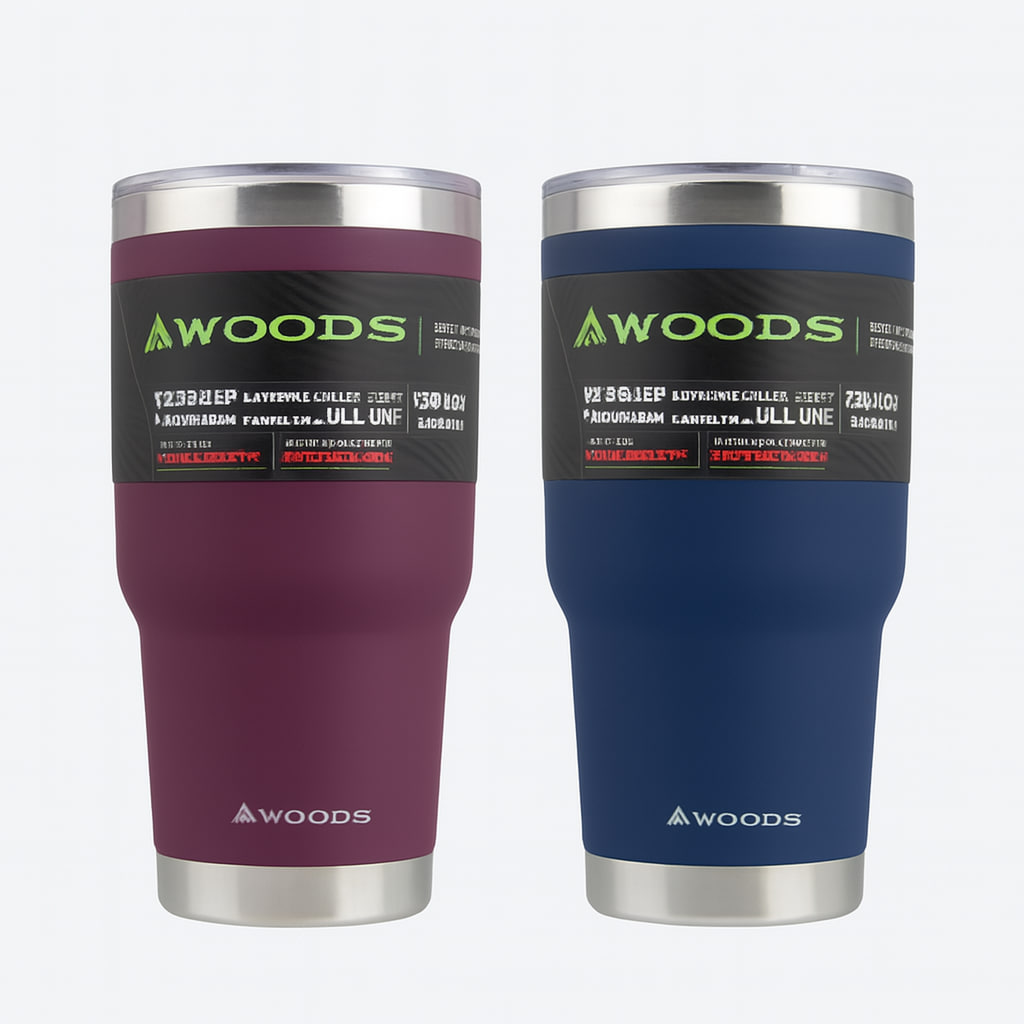 ماگ 890 میلی لیتر WOODS در 2 رنگ