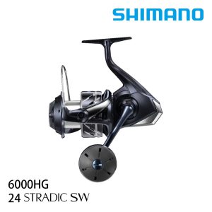 چرخ ماهیگیری شیمانو استرادیک SHIMANO STRADIC SW 6000HG