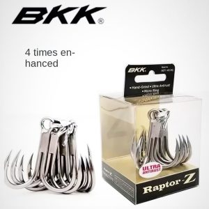 قلاب سه شاخ ماهیگیری BKK RAPTOR-Z TREBLE HOOK 4X