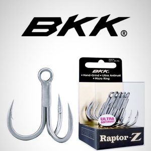 قلاب سه شاخ ماهیگیری BKK RAPTOR-Z TREBLE HOOK 4X