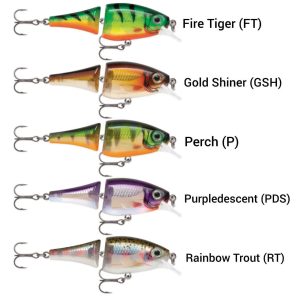 لور راپالا دو تکه BX® Jointed Shad