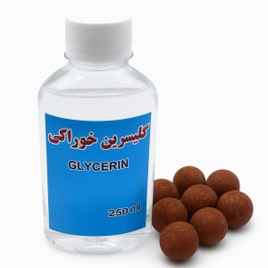 گلیسیرین خوراکی 250 میلی‌لیتر Glycerin Food Grade