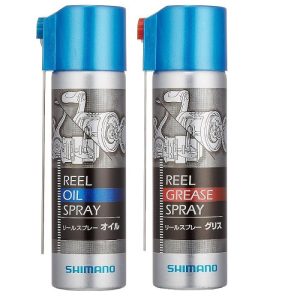 اسپری نگهداری و روان‌کننده چرخ ماهیگیری شیمانو