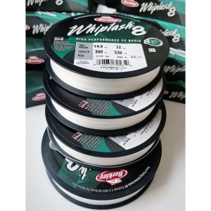 نخ ماهیگیری Berkley Whiplash 8 Carrier Braid