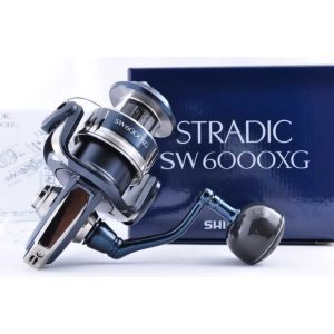 چرخ ماهیگیری شیمانو استرادیک SHIMANO STRADIC SW 6000HG