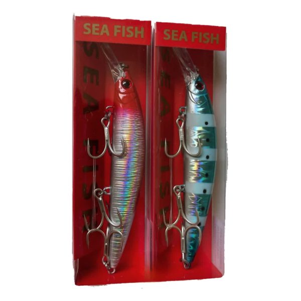 لور اسپین آب شور SEA FISH لور اسپین آب شور SEA FISH