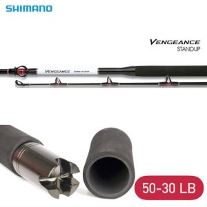 چوب ترولینگ آبشور شیمانو مدل VENGEANCE STAND UP 1.65m 30-50lbs