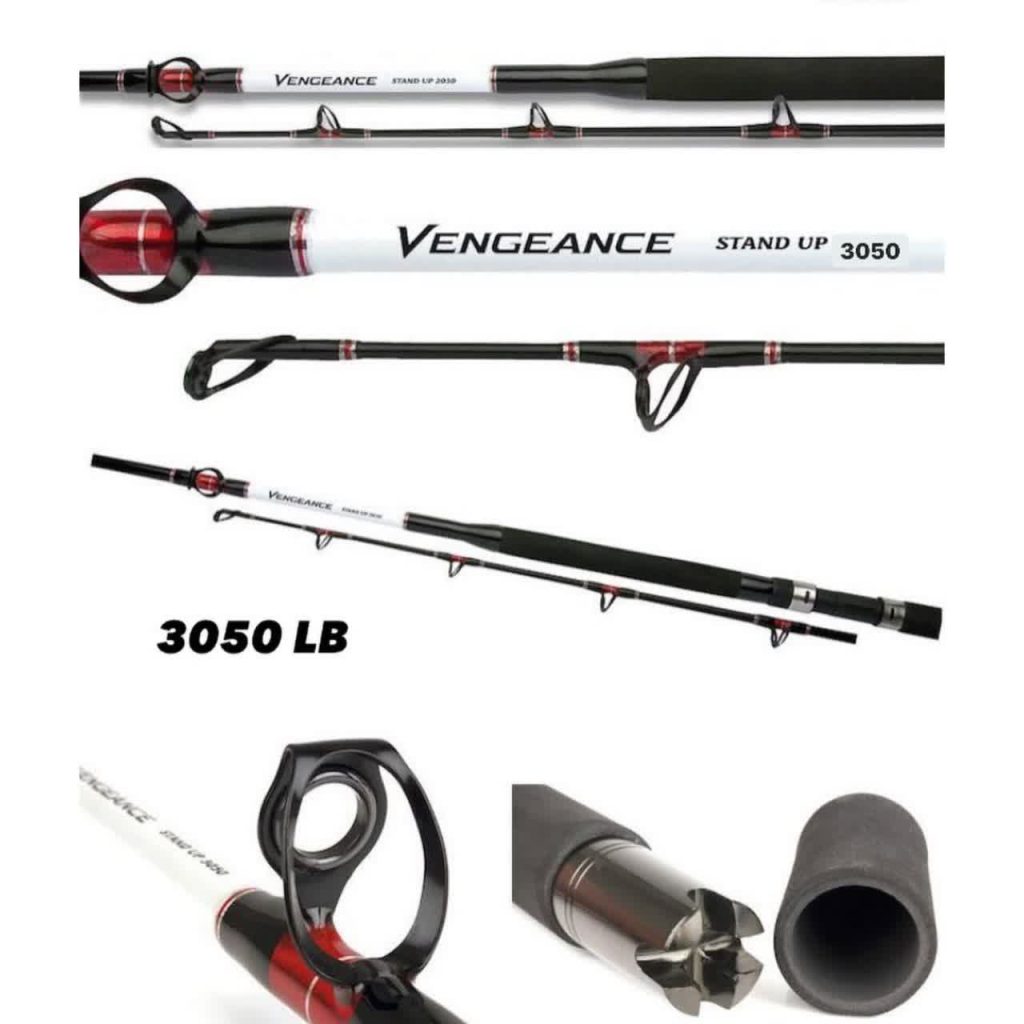 چوب ترولینگ آبشور شیمانو مدل VENGEANCE STAND UP 1.65m 30-50lbs