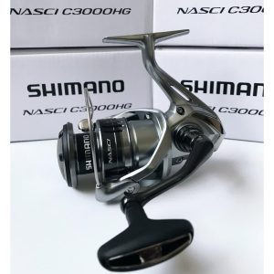 چرخ ماهیگیری شیمانو NASCI C3000HG مدل NEW 2022