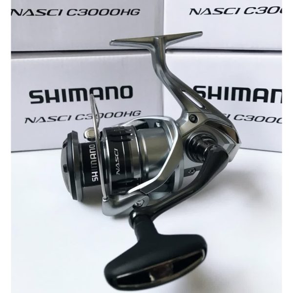 چرخ ماهیگیری شیمانو NASCI C3000HG مدل NEW 2022 چرخ ماهیگیری شیمانو NASCI C3000HG مدل NEW 2022