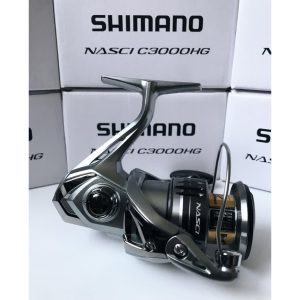 چرخ ماهیگیری شیمانو NASCI C3000HG مدل NEW 2022
