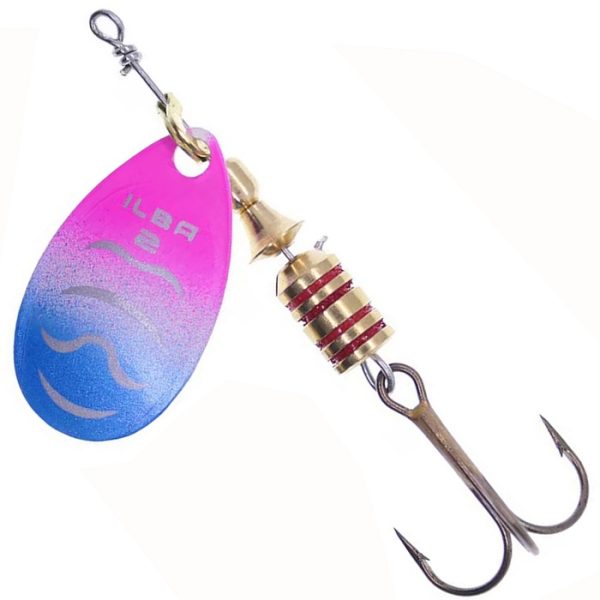 لانسه ماهیگیری قزل آلا رنگین کمان مدل TONDO سایز 2 - 5 گرمی ایلبا