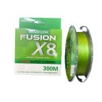 نخ ماهیگیری براید سبز رمیکسون مدل Fusion 8X طول 150 متر