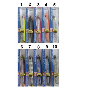 لور اسپین آب شور Duel Hardcore Monster Shot 140mm – 100g